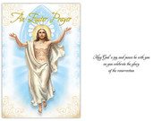Greeting Cards: Easter Risen Jesus(pack 6)(CDE14001)
