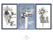 Small Greeting Cards: Easter (pack 12)(CDE85708)