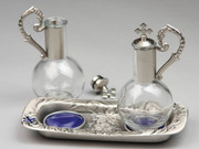 Cruet Set, Silver Tray (CW1510) 