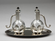 Cruet Set, Silver Tray (CW1512) 