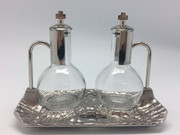 Cruet Set, Silver (CW504S) 