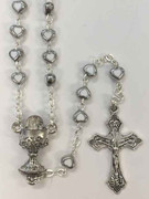 Communion Rosary: Heart Shape Bead (RXC5624)