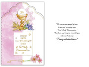 Communion Cards (Pk 6): Granddaughter(CD13306)