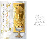 Communion Cards (Pk 6): Jesus & Chalice (CD13313)
