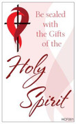 Holy Cards (pkt100): Holy Spirit (HCF001)