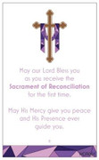 Holy Cards (each): Reconciliation (HCR001e)