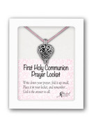 Communion Gift Prayer Locket and Cord (PL00001)