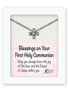 Communion Gift Cross and Chain (PL308)
