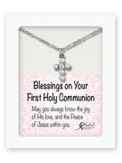 Communion Gift Cross and Chain (PL315)