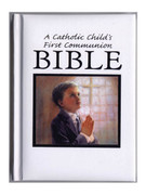 Children's Bible: Catholic First Communion Boy(0882712192)