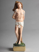 Plaster Statue: St Sebastian 30cm (ST3099)