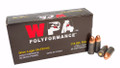 9mm 9x19 Ammo 115gr FMJ Wolf WPA Polyformance 50 Round Box