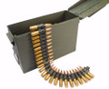 .308 7.62x51 Ammo 147gr FMJ Lake City 200 Rounds Linked for 1919