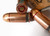 380 pistol ammo Russian close up