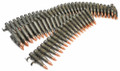 223 5.56x45 Ammo 55gr FMJ (Wolf Steel) 100 Rounds Linked for M249