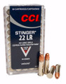 22LR Ammo CCI Stinger 32gr HP Varmint (CCI 50) 50 Round Box