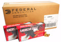 380 ACP 9x17 Ammo 95gr FMJ Federal American Eagle (AE380AP) 1000 Round Case