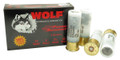 12 Gauge Ammo 2 3/4" 00 Buck 9 Pellet Power Buckshot Wolf Performance 5 Round Box