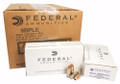 9mm 9x19 Ammo 115gr +P+ JHP Federal (9BPLE) 1000 Round Case