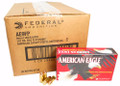 9mm 9x19 Ammo 147gr FMJ FP Federal American Eagle (AE9FP) 1000 Round Case