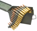 50 BMG Ammo M33 FMJ Ball, Federal Lake City 100 Rounds Linked
