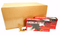40 S&W Ammo 180gr FMJ Federal American Eagle (AE40R1) 1000 Round Case