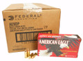 9mm 9x19 Ammo 115gr FMJ Federal American Eagle (AE9DP) 1000 Round Case