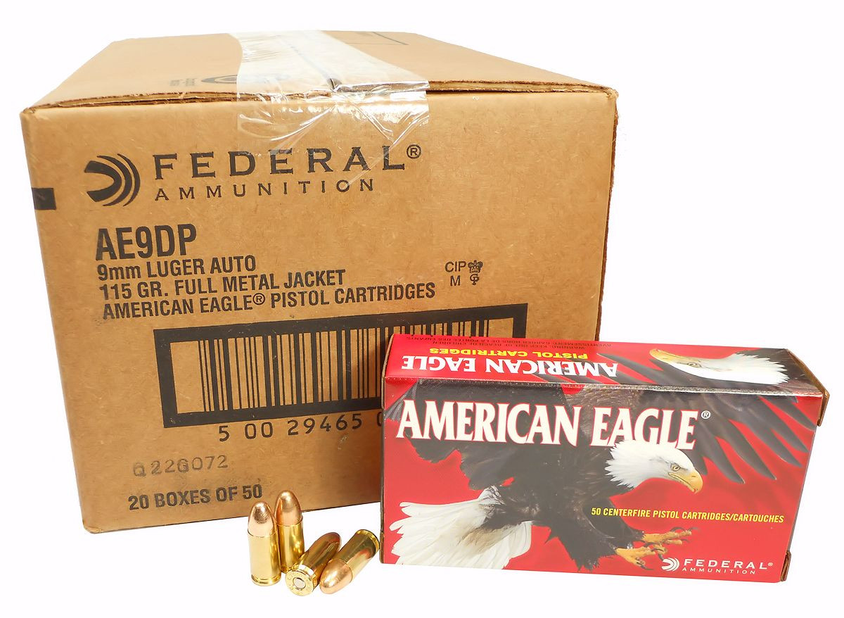 federal 9mm ammunition