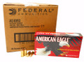 40 S&W Ammo 165gr FMJ American Eagle (AE40R3) 1000 Round Case