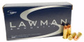 40 S&W Ammo 180gr FMJ Speer Lawman (53652) 50 Round Box