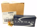 40 S&W Ammo 180gr FMJ Speer Lawman (53652) 1000 Round Case