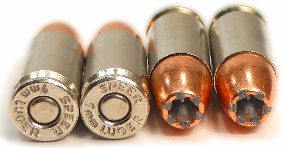 9mm 9x19 Ammo 147gr GDHP Speer Gold Dot (53619) 50 Round Box - AmmunitionStore.com