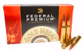 .308 Win Ammo 175gr Sierra Matchking BTHP Federal Gold Medal (GM308M2) 20 Round Box