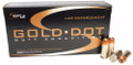 40 S&W Ammo 165gr GDHP Speer Gold Dot (53970) 50 Round Box