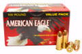 9mm 9x19 Ammo 115gr FMJ Federal American Eagle (AE9DP100) 100 Round Pack