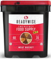Ready Wise 60 Serving Freeze Dried Meat & Poultry Bucket