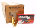223 Ammo 55gr FMJ American Eagle (AE223) 500 Round Case