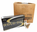 .308 7.62x51 Ammo 168gr GDSP Speer Gold Dot (24458) 500 Round Case
