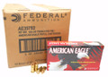 357 SIG Ammo 125gr FMJ American Eagle (AE357S2) 1000 Round Case
