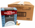 22LR Ammo 36gr Copper Plated HP Federal Champion (745) 5250 Round Case
