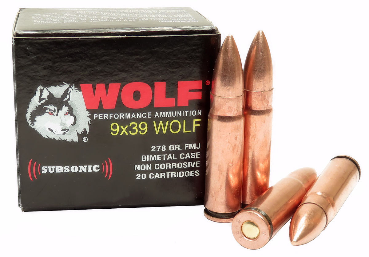 9x39 wolf ammo 278gr
