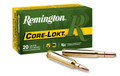 30-06 Ammo 150gr Core-Lokt PSP Remington (R30062) 20 Round Box