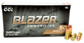 9mm 9x19 Ammo 147gr FMJ CCI Blazer Brass (5203) 50 Round Box