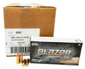 9mm 9x19 Ammo 147gr FMJ CCI Blazer Brass (5203) 1000 Round Case