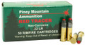 22LR Ammo 40gr Piney Mountain Red Tracer 50 Round Box