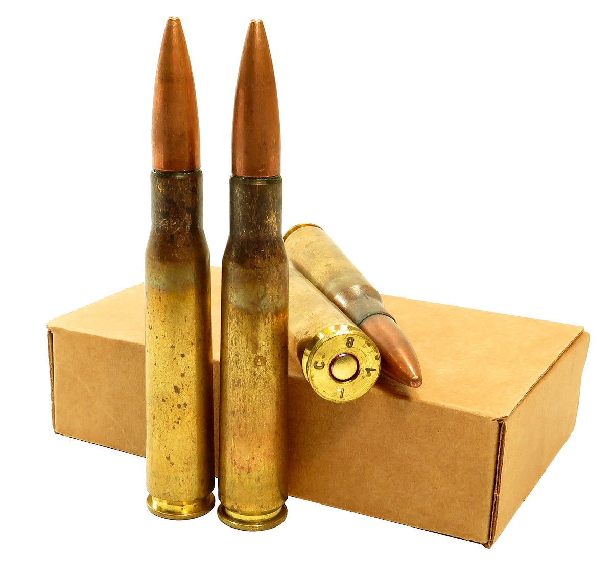 50 cal machine gun ammo