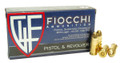 9mm 9x19 Ammo 115gr FMJ Fiocchi 50 Round Box