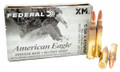 223 5.56x45 Ammo 55gr FMJ Federal American Eagle (XM193X) 20 Round Box