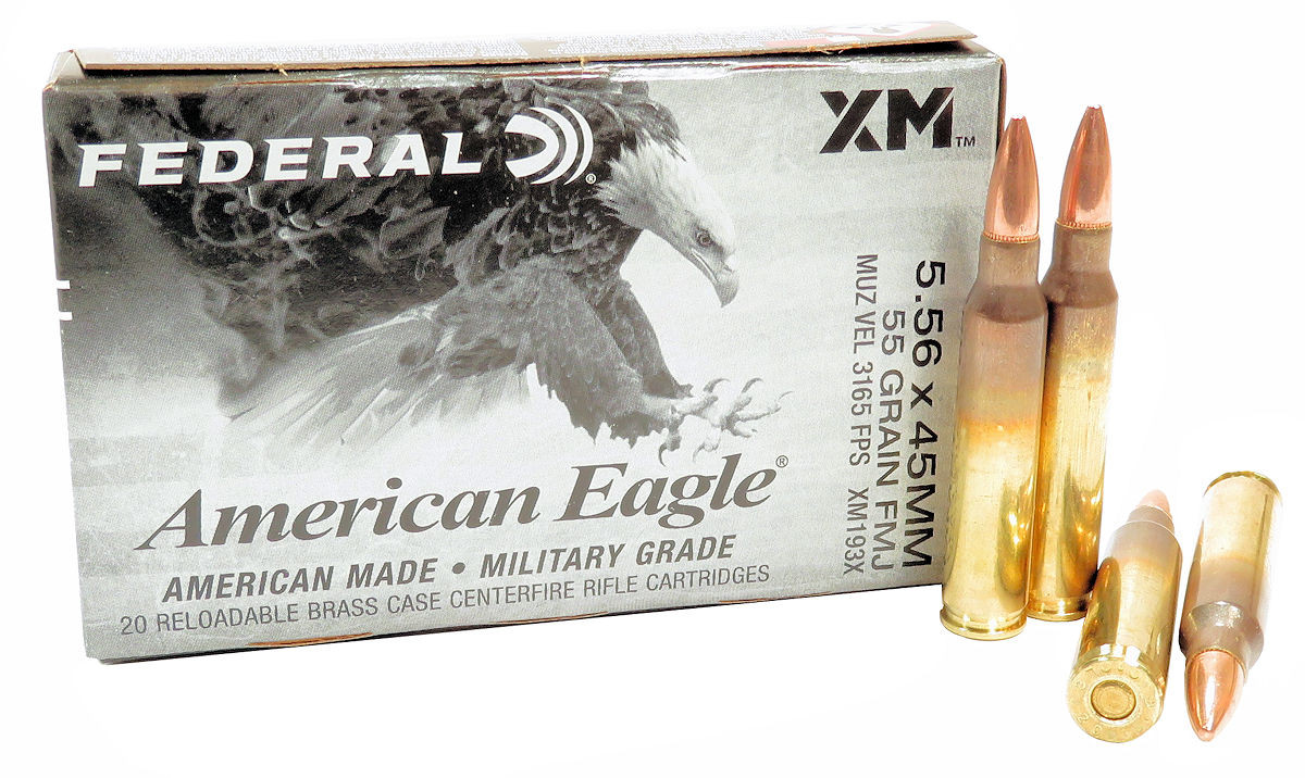 500 Rounds Lot of 25 Federal American Eagle 223 REM Empty Ammo Boxes And Tray 