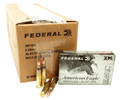 223 5.56x45 Ammo 55gr FMJ Federal American Eagle (XM193X) 500 Round Case